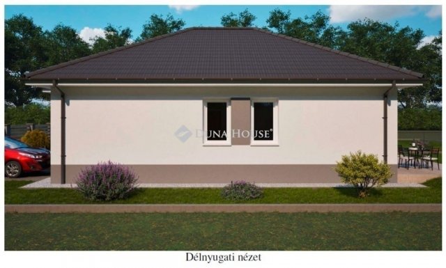 Eladó ikerház, Vácrátóton 105 M Ft, 1+3 szobás