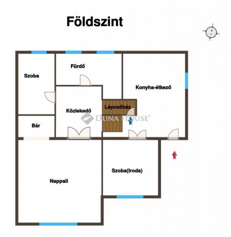 Eladó családi ház, Kalocsán 79.9 M Ft, 5 szobás