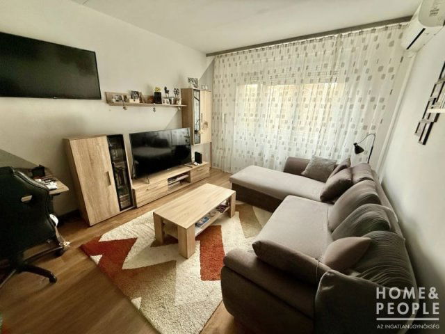 Eladó téglalakás, Szegeden 53.5 M Ft, 2 szobás