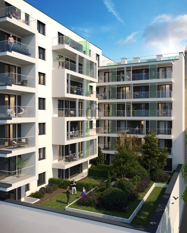 Eladó téglalakás, Budapesten, XIII. kerületben, Hun utcában