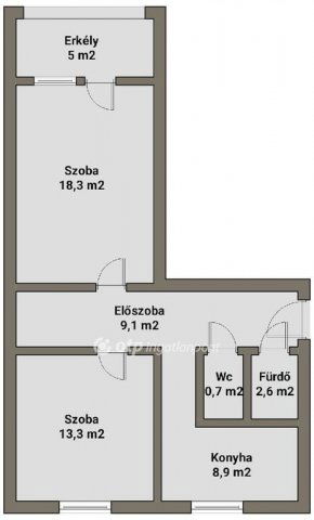 Eladó panellakás, Kisvárdán 35 M Ft, 2 szobás