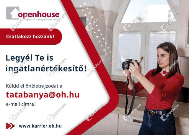 Eladó téglalakás, Tatabányán 41.9 M Ft, 2 szobás