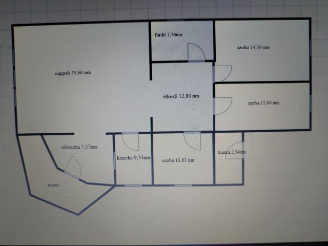 Eladó családi ház, Bátonyterenyén 68 M Ft, 3 szobás