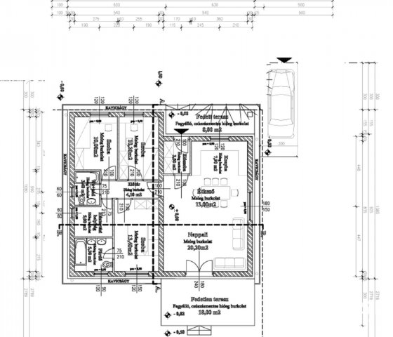 Eladó családi ház, Kartalon 94.9 M Ft, 4 szobás