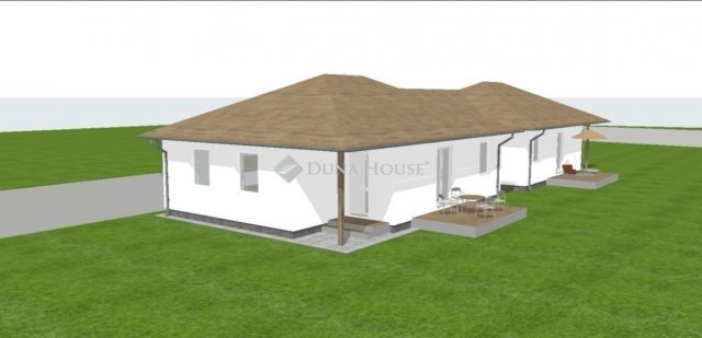 Eladó ikerház, Vasadon 74.9 M Ft, 4 szobás / költözzbe.hu