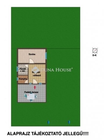 Eladó nyaraló, Tóalmáson 18.5 M Ft, 2 szobás