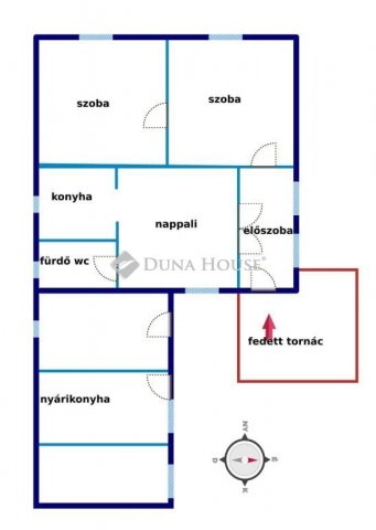 Eladó családi ház, Ricsén 7.9 M Ft, 3 szobás