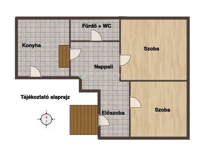 Eladó családi ház, Zsámbokon 55 M Ft, 3 szobás