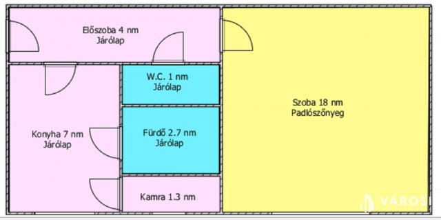 Eladó téglalakás, Salgótarjánban 12.9 M Ft, 1 szobás