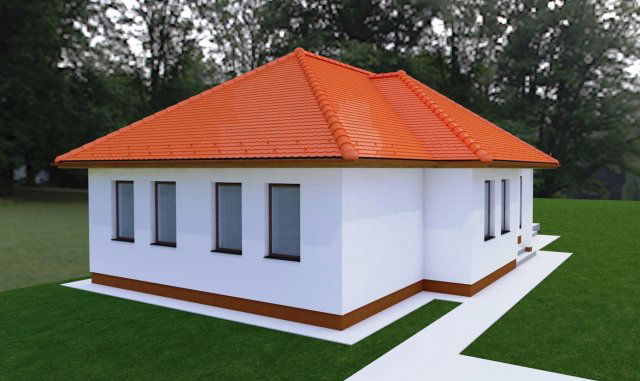 Eladó családi ház, Csörögön 99.9 M Ft, 4 szobás