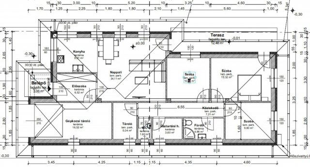 Eladó családi ház, Érden 148 M Ft, 3 szobás