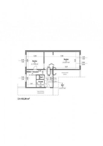 Eladó panellakás, Budapesten, III. kerületben 66.9 M Ft, 2 szobás
