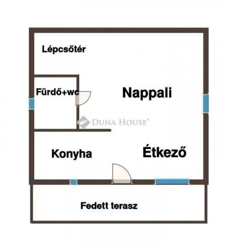 Eladó családi ház, Monoron 31.5 M Ft, 4 szobás