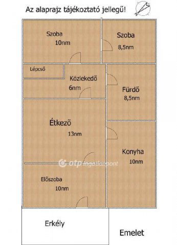 Eladó családi ház, Délegyházán 95 M Ft, 4+1 szobás