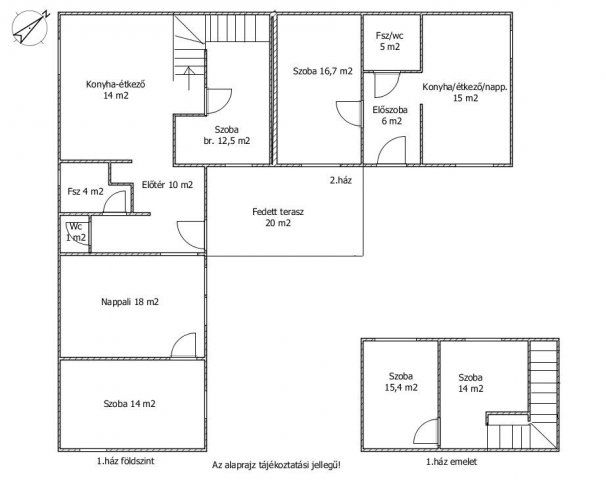 Eladó családi ház, Budapesten, XVIII. kerületben 114.9 M Ft