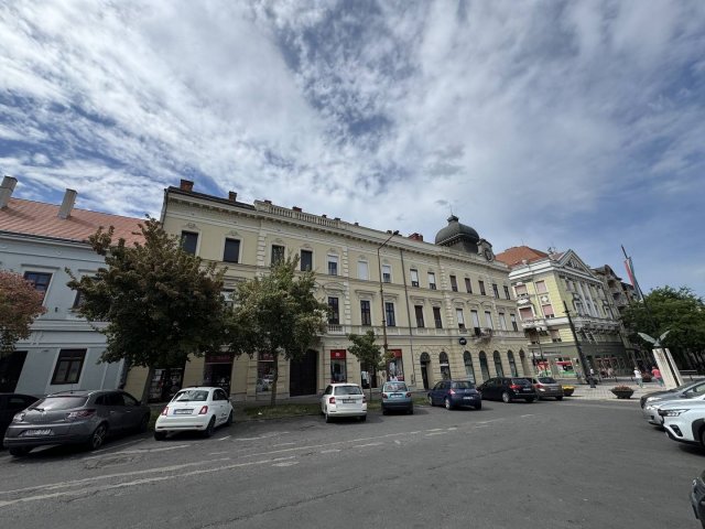 Eladó téglalakás, Nagykanizsán, Deák Ferenc téren 53.5 M Ft
