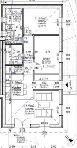 Eladó ikerház, Százhalombattán 95.99 M Ft, 3 szobás