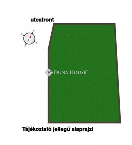 Eladó telek, Gárdonyban 12 M Ft / költözzbe.hu