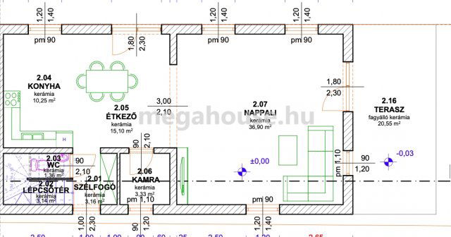 Eladó ikerház, Budaörsön 185 M Ft, 5 szobás