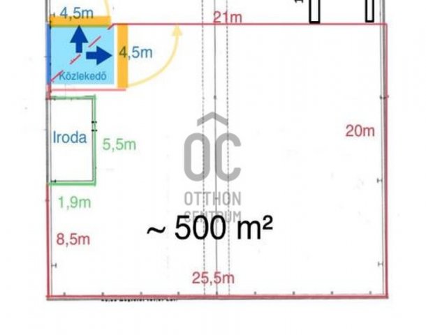 Kiadó iroda, Budapesten, XXII. kerületben 1145 E Ft / hó
