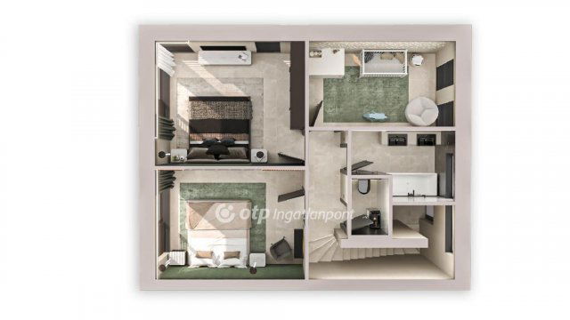 Eladó téglalakás, Budapesten, III. kerületben 219 M Ft, 5 szobás