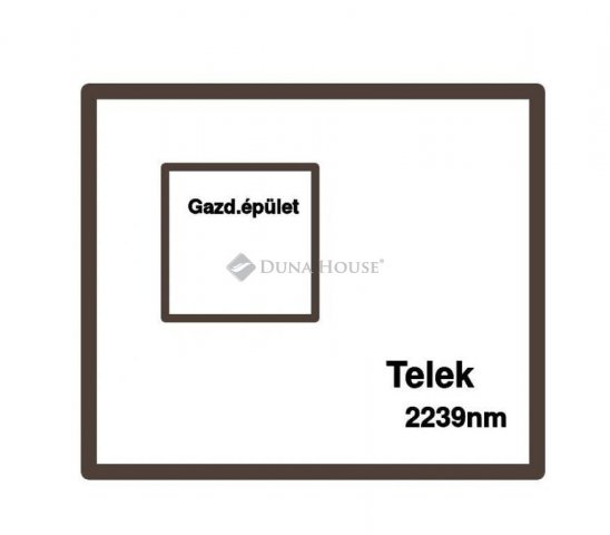 Eladó telek, Mocsán 6.9 M Ft / költözzbe.hu