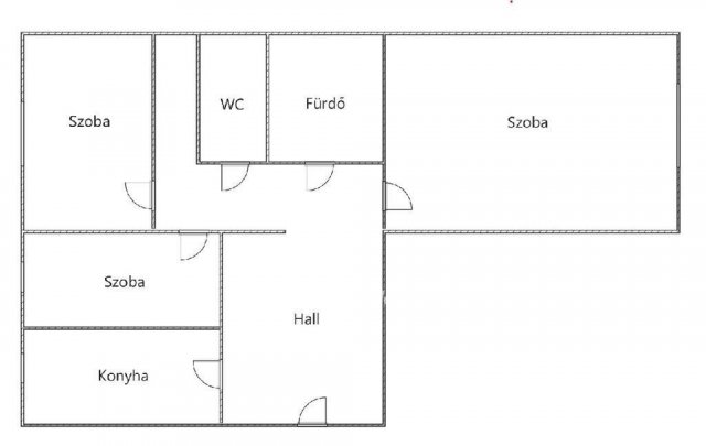 Eladó panellakás, Budapesten, XIII. kerületben 74.9 M Ft