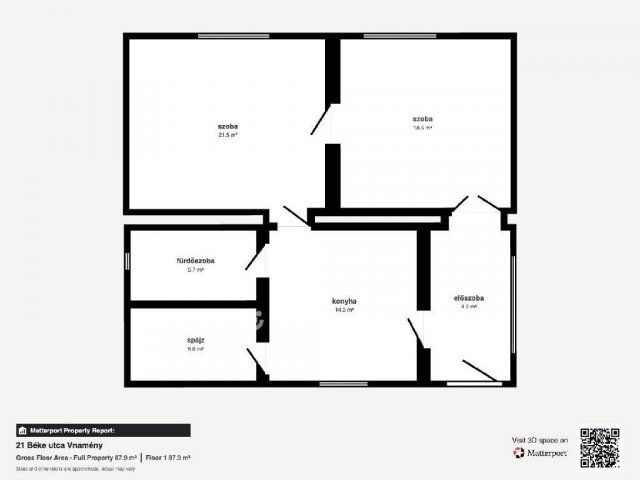 Eladó családi ház, Vásárosnaményben 35 M Ft, 2 szobás