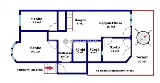 Eladó családi ház, Budapesten, II. kerületben 321.75 M Ft