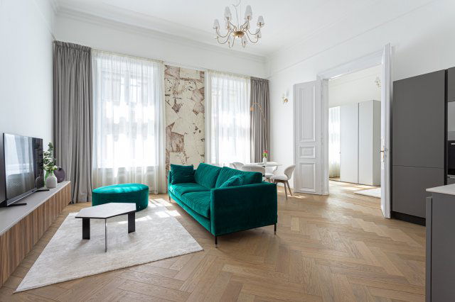 Kiadó téglalakás, albérlet, Budapesten, VI. kerületben