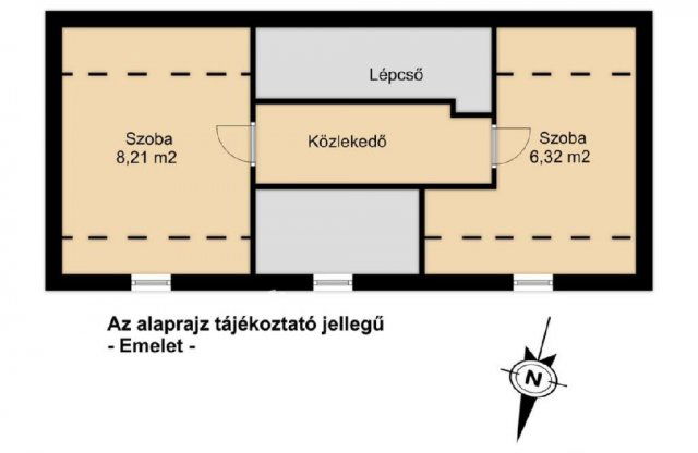 Eladó családi ház, Érden 79.9 M Ft, 2+2 szobás