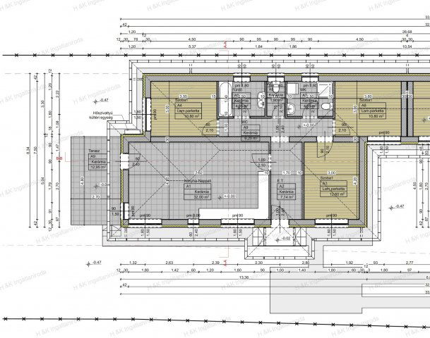 Eladó ikerház, Kartalon 67.9 M Ft, 4 szobás