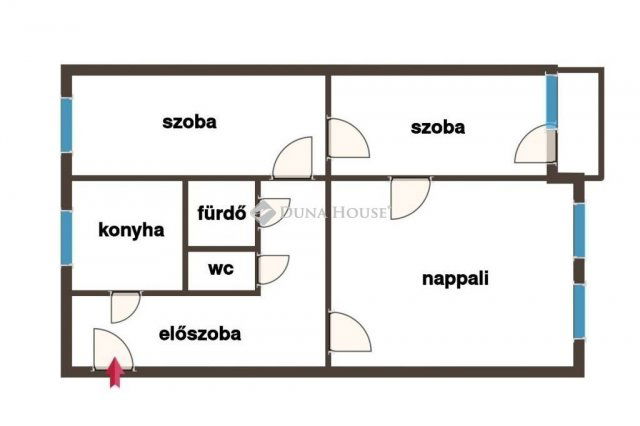 Eladó panellakás, Budapesten, XIII. kerületben 87.9 M Ft