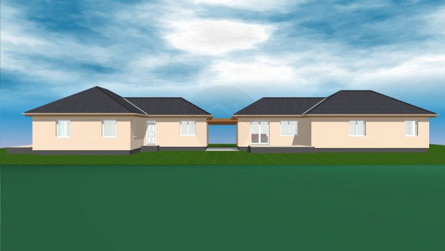 Eladó ikerház, Kókán 58.9 M Ft, 4 szobás / költözzbe.hu