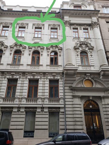 Kiadó téglalakás, albérlet, V. kerületben, Garibaldi utcában
