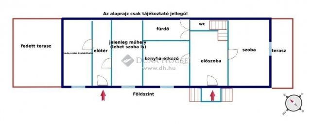 Eladó ikerház, Szigethalmon 63.59 M Ft, 4 szobás