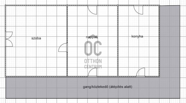 Eladó családi ház, Tiszatenyőn 4.5 M Ft, 1 szobás