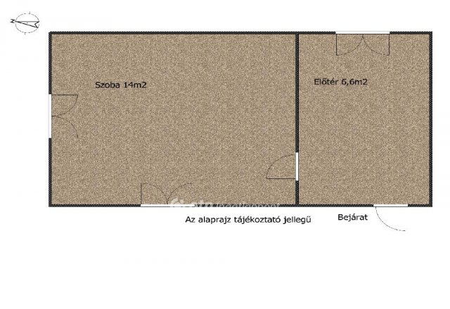Eladó családi ház, Dunavecsén 14.9 M Ft, 1 szobás