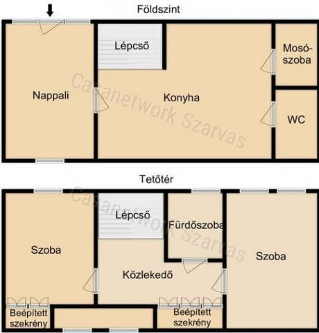 Eladó téglalakás, Szarvason 32 M Ft, 3 szobás