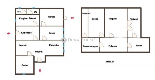 Eladó családi ház, Bácsalmáson, Kossuth Lajos utcában 68 M Ft