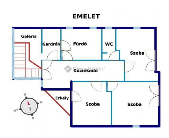 Eladó családi ház, Budapesten, III. kerületben 194.31 M Ft