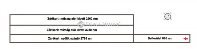 Eladó telek, Pusztazámoron 69.9 M Ft / költözzbe.hu