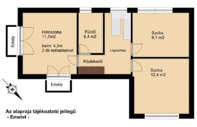 Eladó családi ház, Érden 150 M Ft, 4 szobás