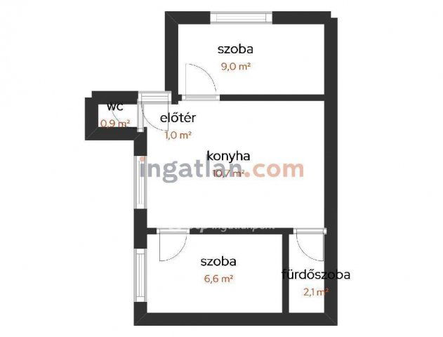 Eladó hotel, Egerben 169.9 M Ft / költözzbe.hu