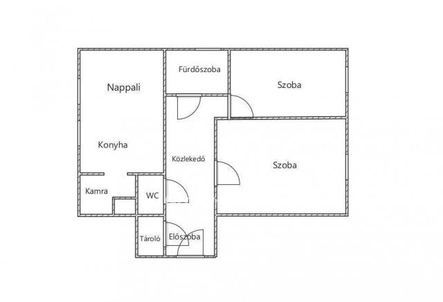Eladó téglalakás, Orosházán 21.9 M Ft, 1+1 szobás