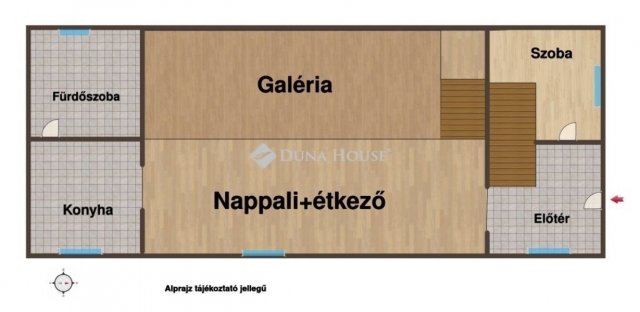Eladó téglalakás, Budapesten, XIX. kerületben 119 M Ft, 4 szobás