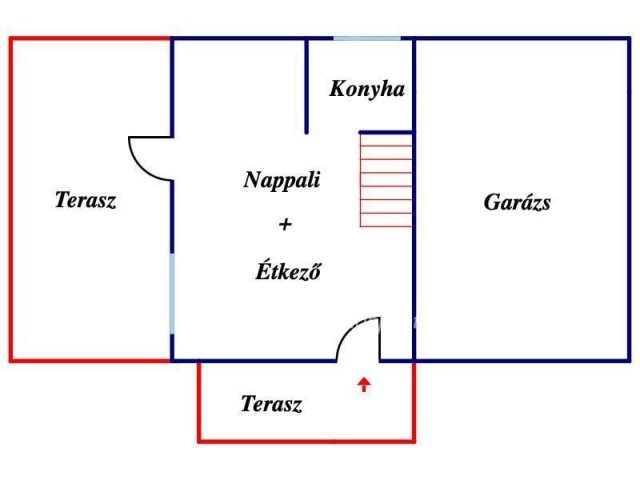 Eladó nyaraló, Bogácson 54.9 M Ft, 3+1 szobás