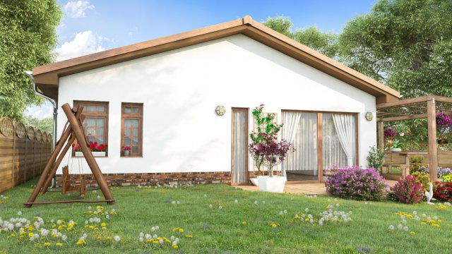 Eladó családi ház, Kulcson 99.4 M Ft, 4 szobás