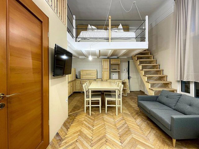 Eladó téglalakás, Budapesten, II. kerületben 69 M Ft, 1 szobás