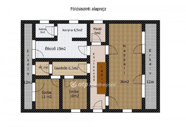 Eladó családi ház, Dunaharasztin 120 M Ft, 5 szobás
